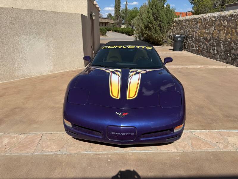 1998 Chevrolet Corvette Convertible | 6-Speed Manual | Indy 500 Livery picture #3