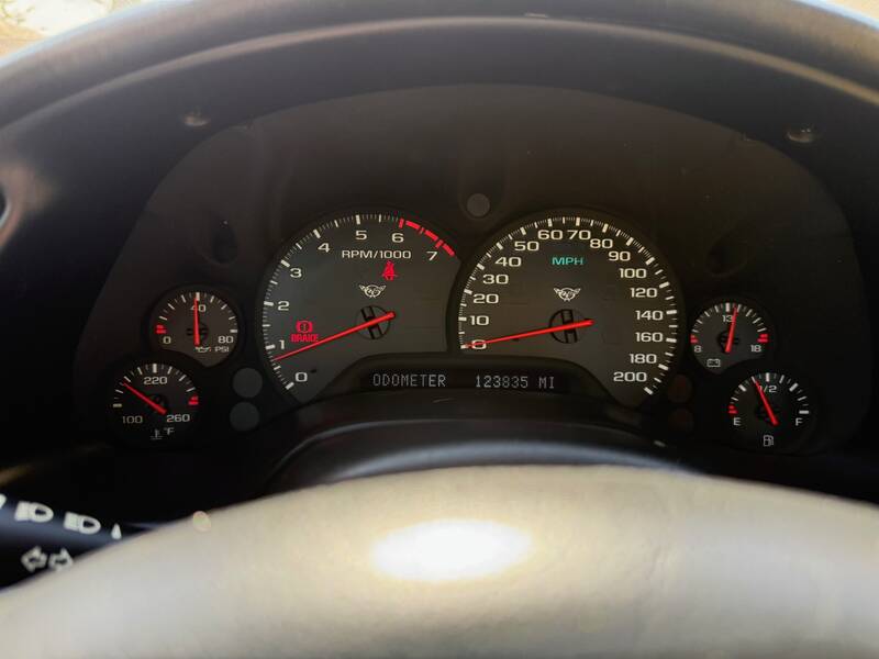 1998 Chevrolet Corvette Convertible | 6-Speed Manual | Indy 500 Livery picture #9