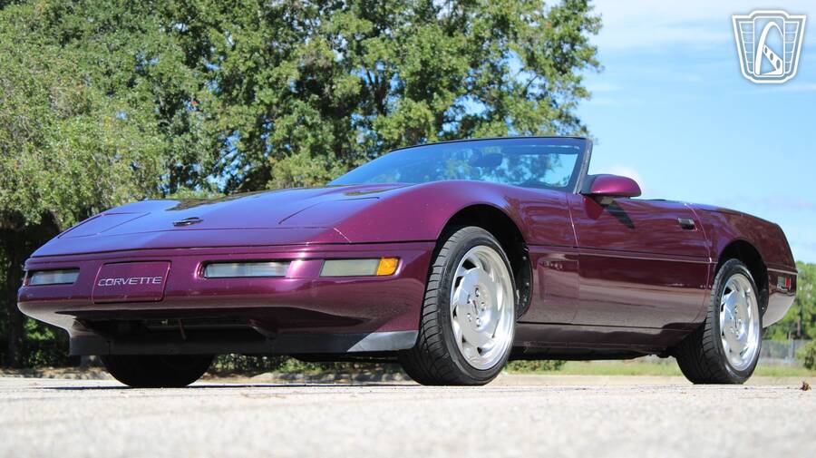 1996 Corvette picture #1