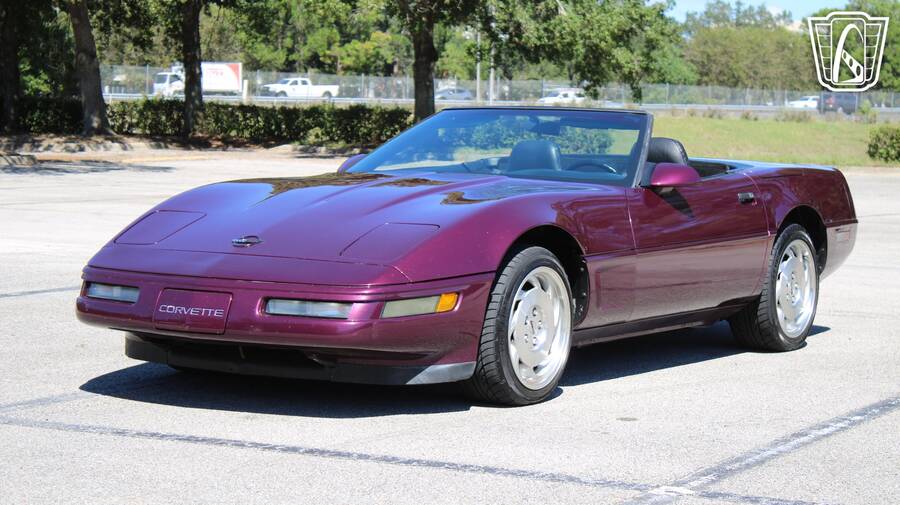 1996 Corvette picture #2
