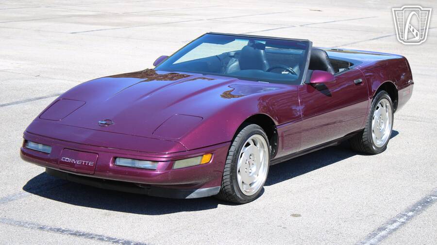 1996 Corvette picture #3