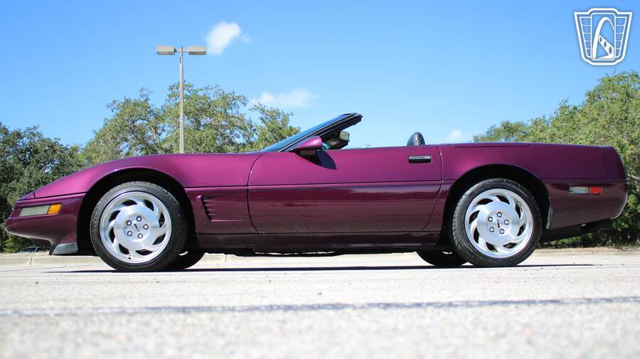 1996 Corvette picture #7