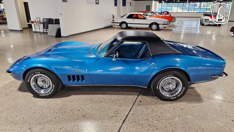 1969 Corvette picture #1
