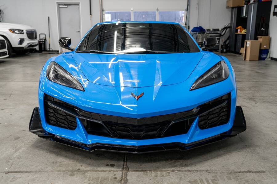 2025 Corvette Z06 -1LZ, 670 Horsepower, Matte Black Wheels picture #3