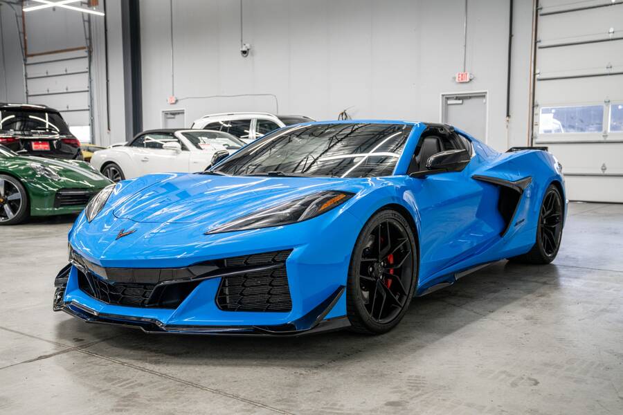 2025 Corvette Z06 -1LZ, 670 Horsepower, Matte Black Wheels picture #4