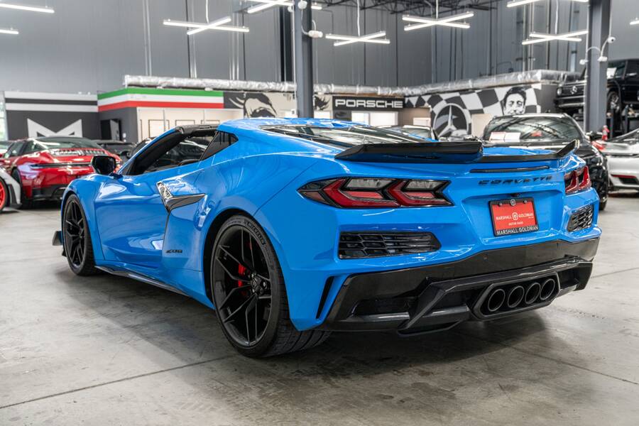 2025 Corvette Z06 -1LZ, 670 Horsepower, Matte Black Wheels picture #5