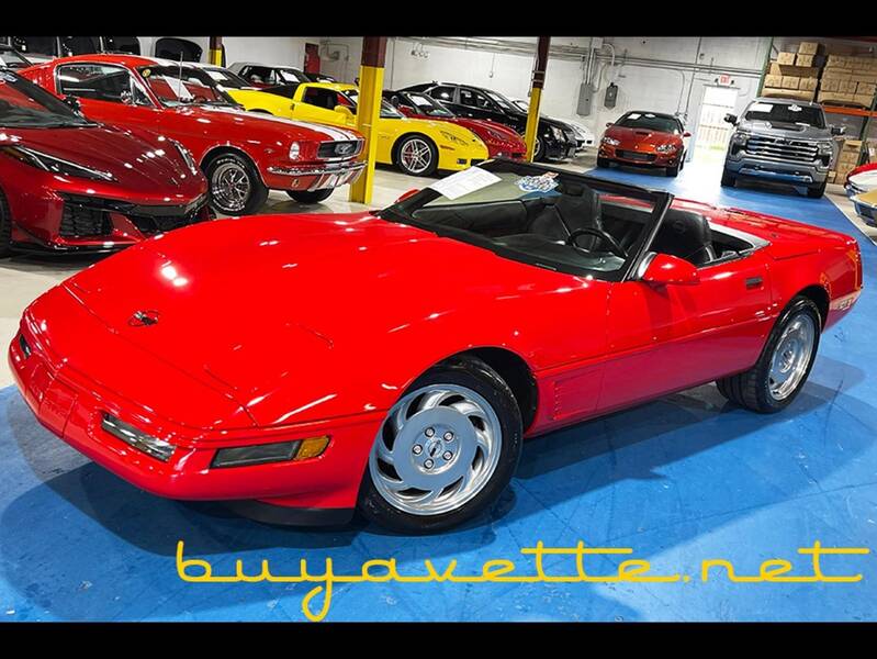1996 Corvette Convertible picture #1