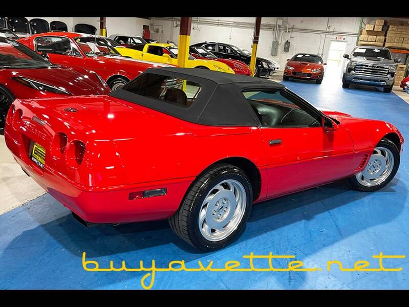 1996 Corvette Convertible picture #2