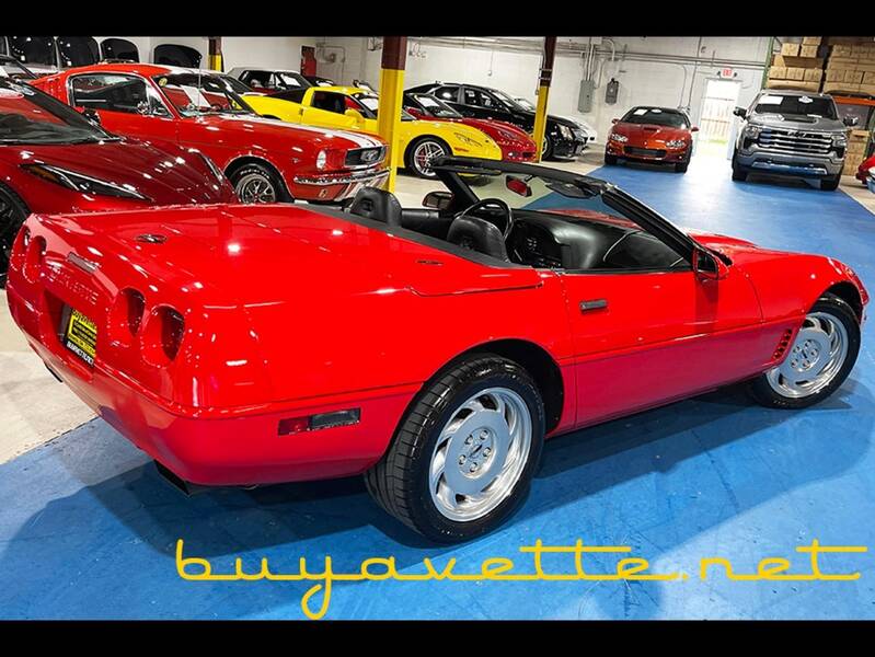 1996 Corvette Convertible picture #3