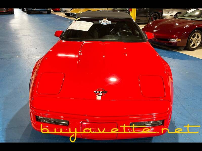 1996 Corvette Convertible picture #5