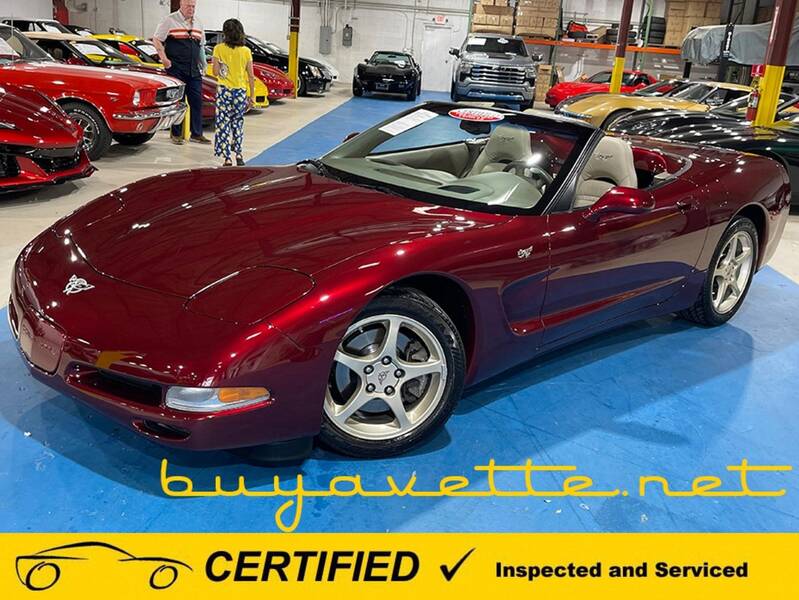 2003 Corvette 50th Anniversrary 1SC Convertible picture #1