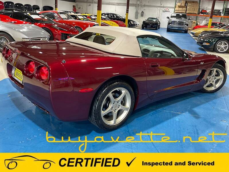 2003 Corvette 50th Anniversrary 1SC Convertible picture #2