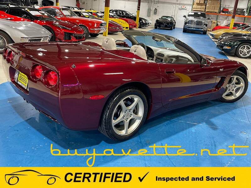 2003 Corvette 50th Anniversrary 1SC Convertible picture #3