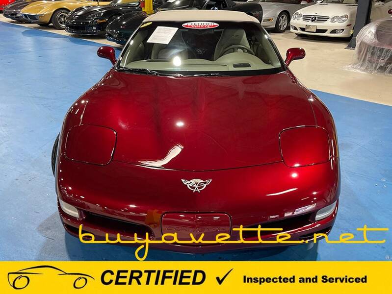 2003 Corvette 50th Anniversrary 1SC Convertible picture #5