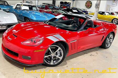 2010 Corvette Grand Sport 3LT Convertible picture #1