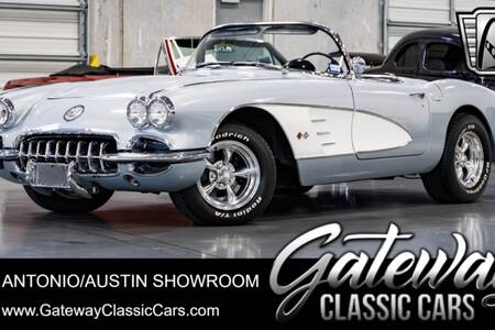 1960 Corvette picture #1