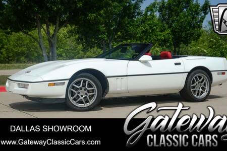 1989 Corvette Convertible picture #1