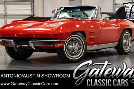1963 Corvette picture #1