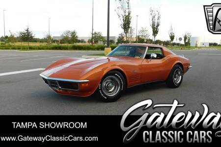 1972 Corvette picture #1