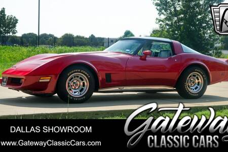 1981 Corvette picture #1