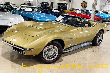 1969 Corvette Big Block Convertible picture #1