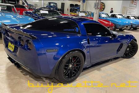 2006 Corvette Z06 2LZ Hardtop *heads/cam/supercharged, 836HP* picture #1