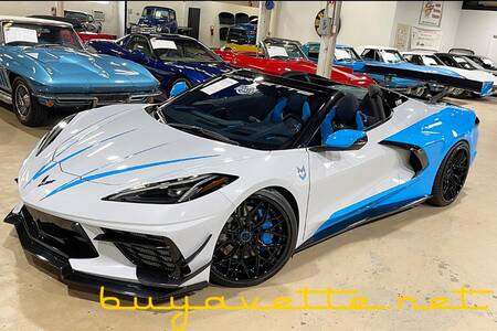 2023 Corvette Stingray Z51 3LT Convertible *custom, Lambo Doors* picture #1