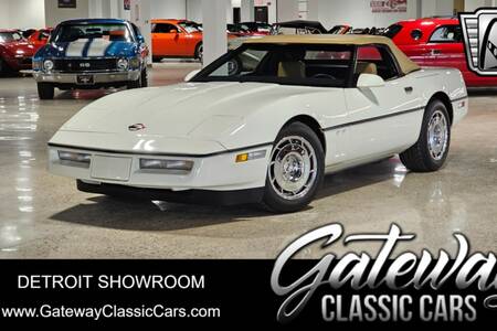 1986 Corvette picture #1