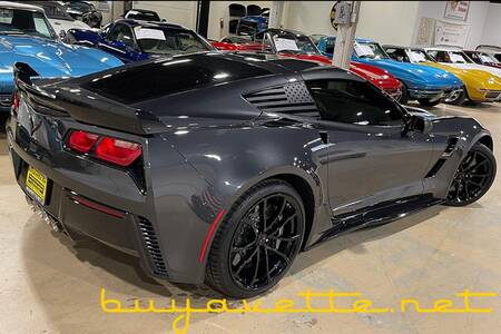 2017 Corvette Grand Sport Z07 2LT Coupe picture #1