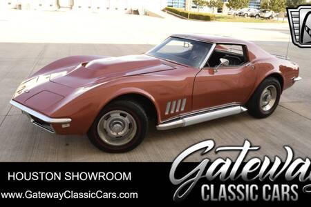 1968 Corvette picture #1