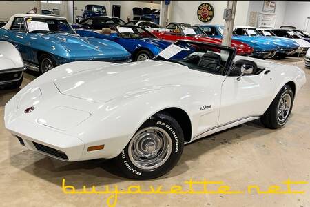 1974 Corvette Convertible *385CI Stroker, 53K Documented Original Miles* picture #1