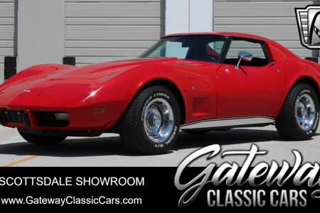 1977 Corvette picture #1