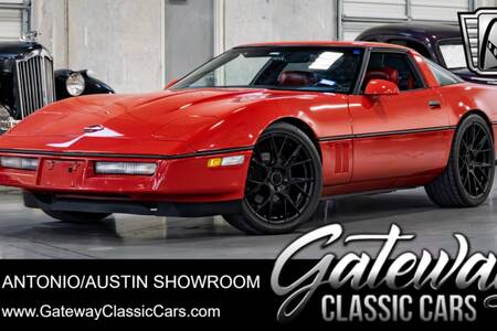1989 Corvette picture #1