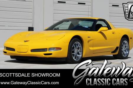 2002 Corvette Z06 picture #1