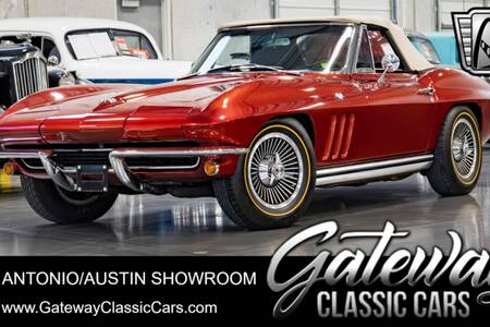 1965 Corvette picture #1