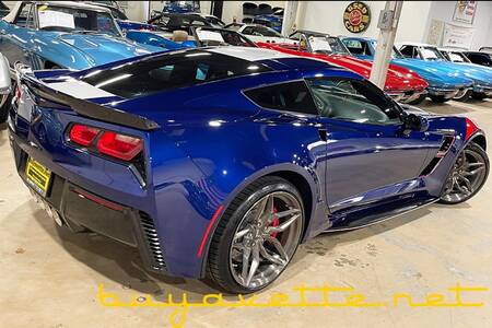 2017 Corvette Grand Sport 2LT Coupe picture #1