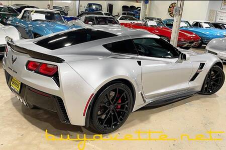 2017 Corvette Grand Sport 2LT Coupe picture #1