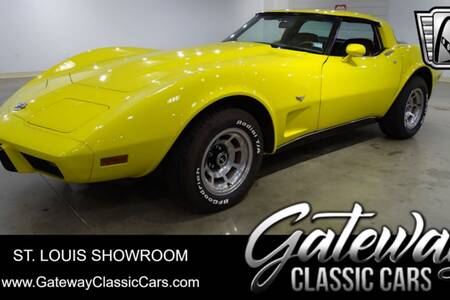 1978 Corvette picture #1