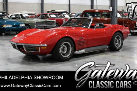 1972 Corvette picture #1