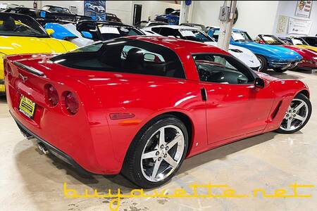 2008 Corvette 3LT Coupe picture #1