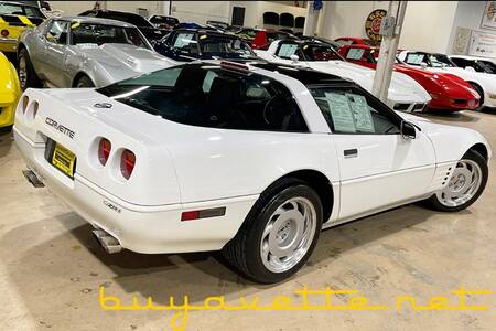 1991 Corvette ZR1 Coupe picture #1