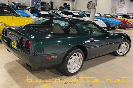 1996 Corvette Z51 Coupe picture #1