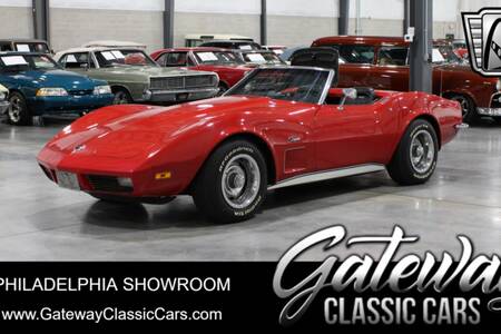 1973 Corvette Convertible w/ Hardtop picture #1