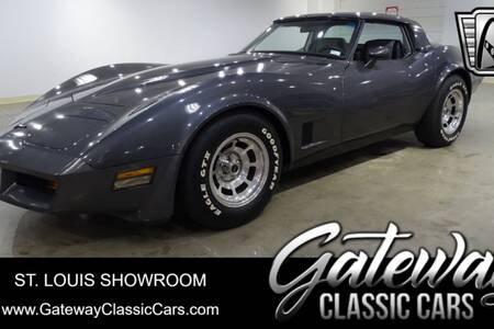 1981 Corvette picture #1