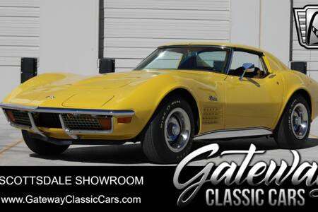 1972 Corvette picture #1