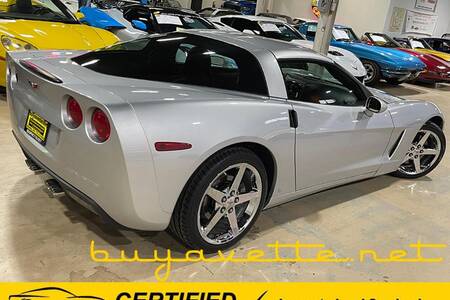 2009 Corvette 1LT Coupe picture #1