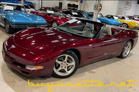 2003 Corvette 50th Anniversary 1SC Convertible picture #1
