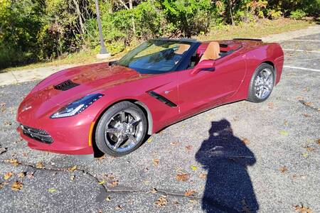 2015 Chevy Corvette Stingray Convertible picture #1