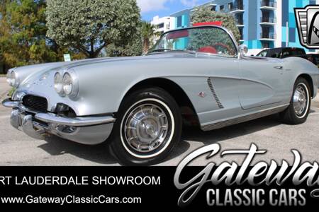 1962 Corvette picture #1