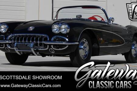 1960 Corvette picture #1